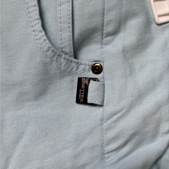 LISETTE Blue Skinny Jeans with Smooth Denim - Picture 8 of 16